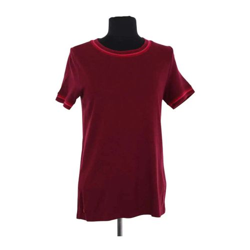 T-shirt Lacoste T-shirt bordeaux - Lacoste - Modalova