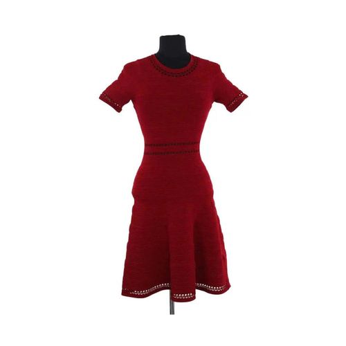 Robe courte Sandro Robe rouge - Sandro - Modalova