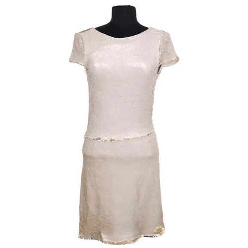 Robe courte Maje Robe dorée - Maje - Modalova