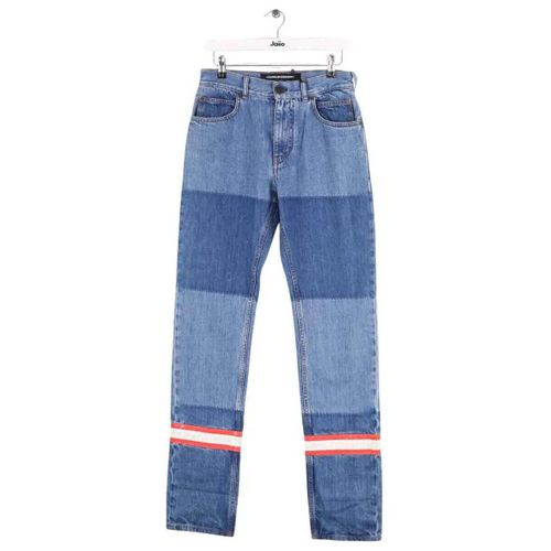 Jeans Jean droit bleu - Calvin Klein Jeans - Modalova
