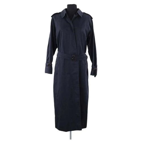 Manteau Trench-coat bleu marine - Burberry - Modalova