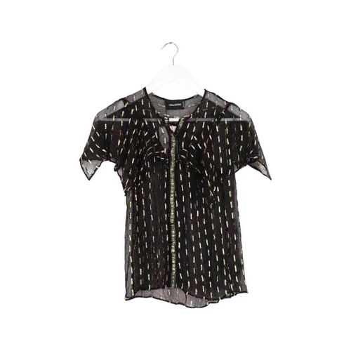 Blouses Zadig & Voltaire Top noir - Zadig & Voltaire - Modalova