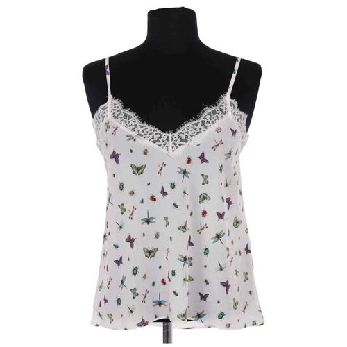 Blouses Top sans manche blanc - The Kooples - Modalova