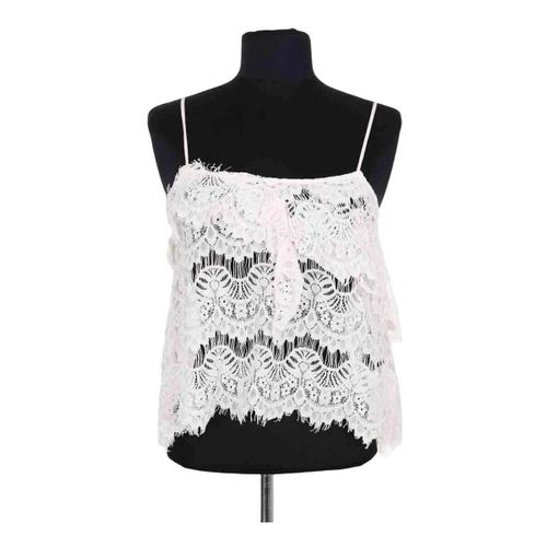 Blouses Top sans manche blanc - The Kooples - Modalova