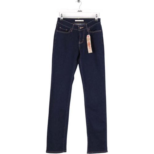 Jeans Levis Jean slim 712 slim bleu - Levis - Modalova