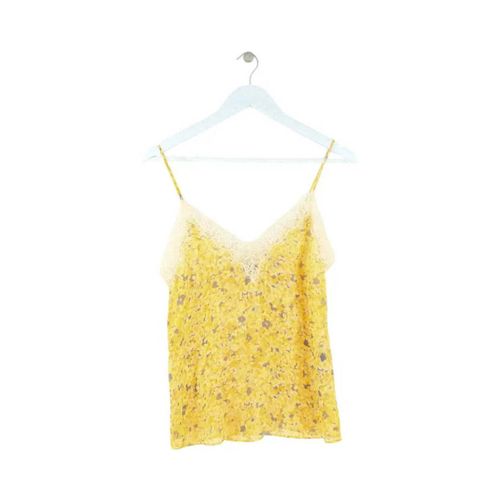Blouses Top sans manche jaune - The Kooples - Modalova