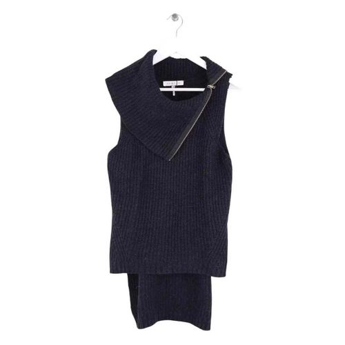 Gilet Sandro Pull bleu marine - Sandro - Modalova