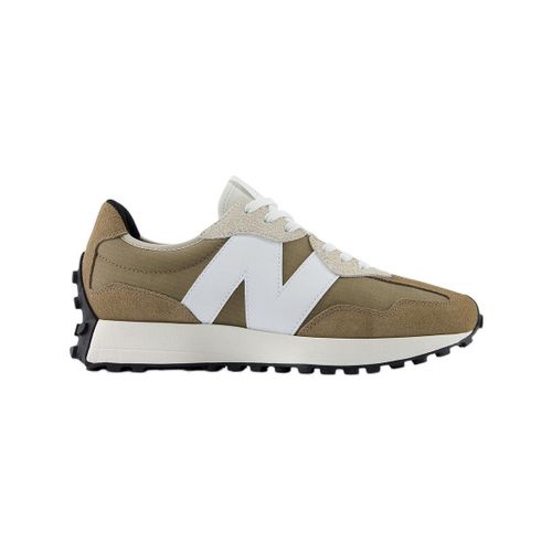 Baskets basses Baskets 327 cuir - New Balance - Modalova