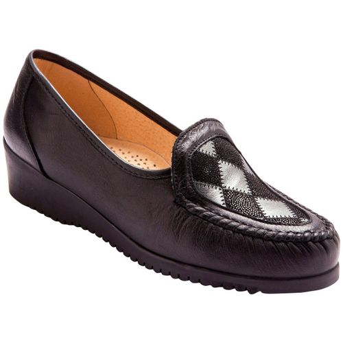 Mocassins Mocassins en cuir ultra souples - Pediconfort - Modalova