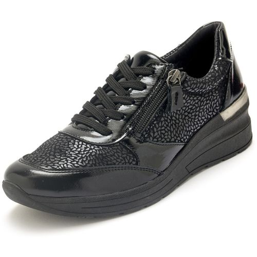 Baskets basses Derbies zippés avec lacets - Pediconfort - Modalova