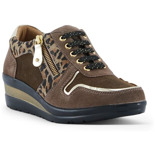 Derbies Derbies cuir détails métallisés - Pediconfort - Modalova