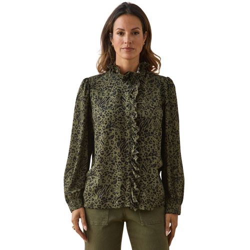 Blouses Chemisier volanté en viscose - Daxon - Modalova