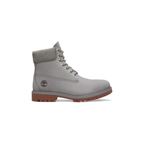 Bottes 6 Inch Lace Waterproof Boot Medium Greyout Nubuck - Timberland - Modalova
