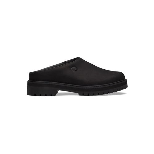 Mules Clog Shoe Black Nubuck - Timberland - Modalova
