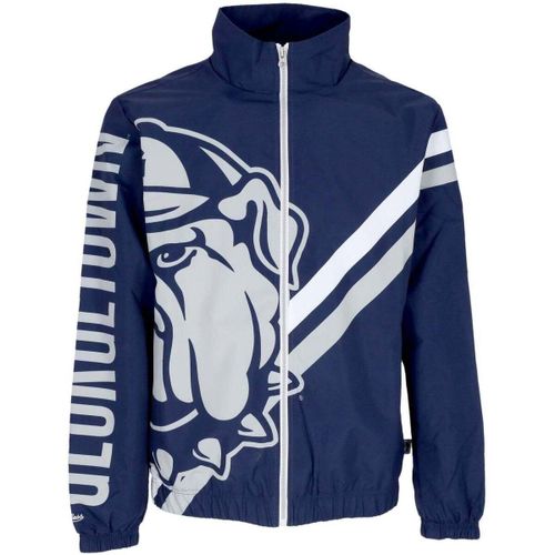 Blouson Explod Logo Warm Up Jacket - Mitchell And Ness - Modalova