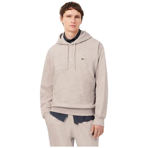 Sweatshirts à capuche Sweatshirt Ref 69328 RRF Gris clair - Lacoste - Modalova