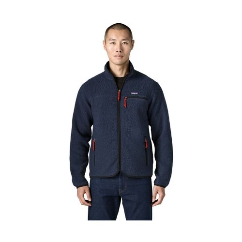 Polaire Retro Pile Fleece Jacket - New Navy - Patagonia - Modalova