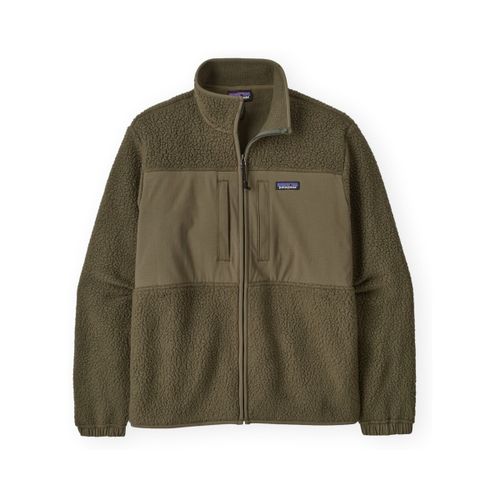 Polaire Retro Pile Fleece Patch Jacket - Basin Green - Patagonia - Modalova
