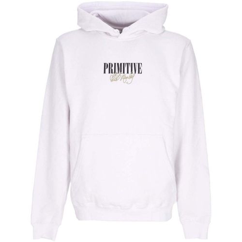 Sweatshirts à capuche Felpa Cappuccio Uomo Forever Hoodie X Bob Marley White - Primitive - Modalova