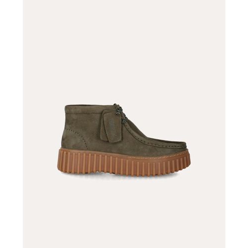 Bottines Clarks torhill moss - Clarks - Modalova