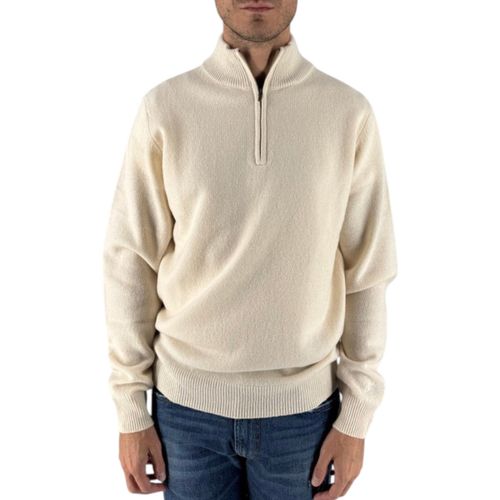 Pull Jermyn Contrast Lambswool - Mc2 Saint Barth - Modalova