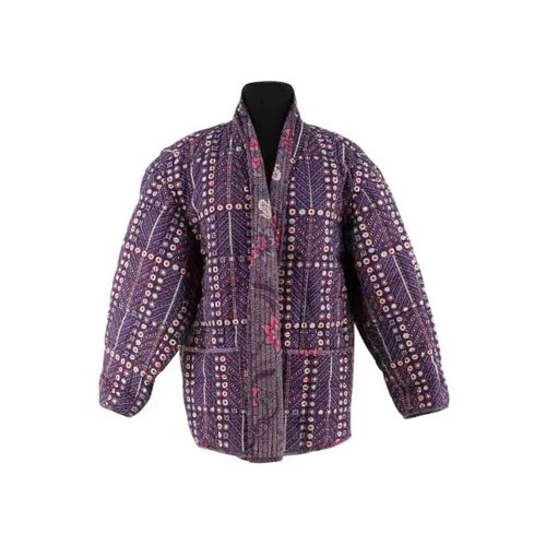 Manteau Isabel Marant Kimono violet - Isabel Marant - Modalova