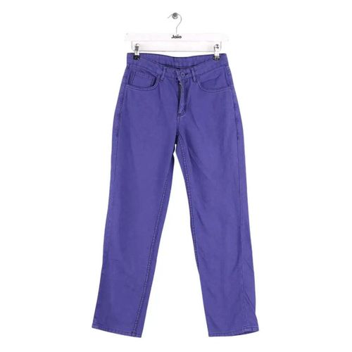 Jeans Jean droit violet - American Vintage - Modalova