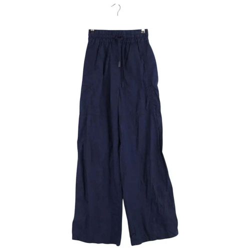 Pantalon Pantalon droit bleu - Lacoste - Modalova