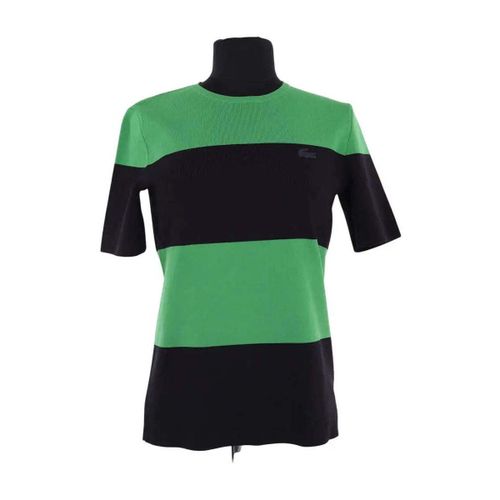 Blouses Lacoste Top vert - Lacoste - Modalova