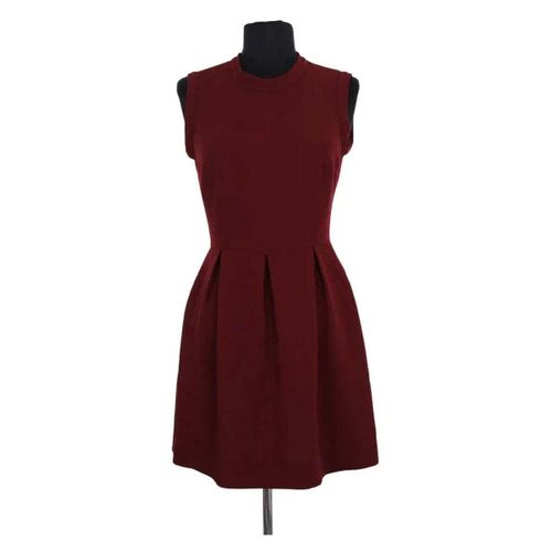 Robe Sandro Robe bordeaux - Sandro - Modalova