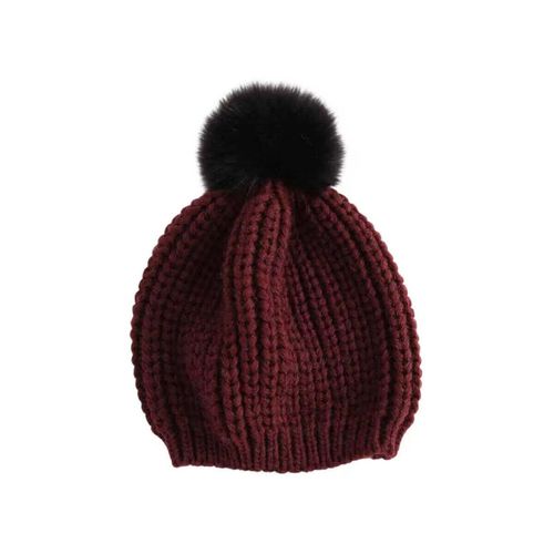 Bonnet Sandro Bonnet bordeaux - Sandro - Modalova