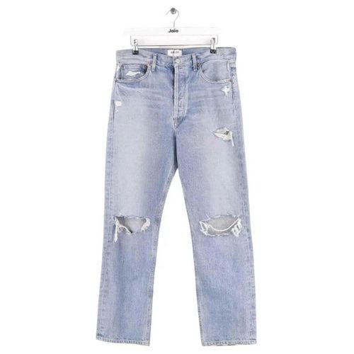 Jeans Agolde Jean droit bleu - Agolde - Modalova