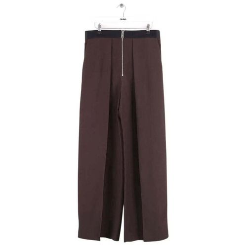 Pantalon Pantalon large marron - Khaite - Modalova