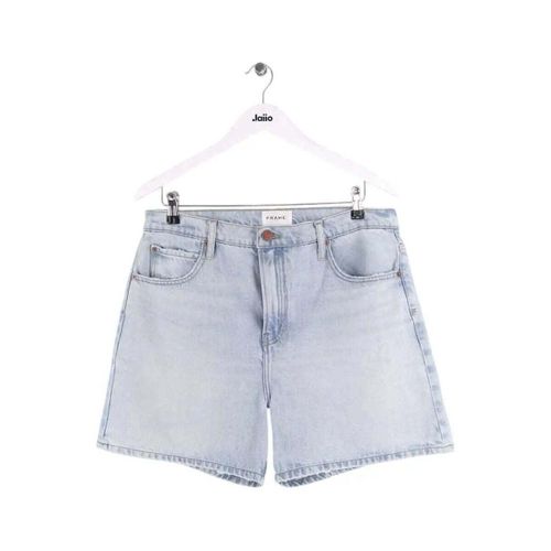 Short Frame Mini short bleu - Frame - Modalova