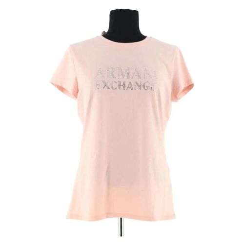 T-shirt T-shirt rose - Armani Exchange - Modalova