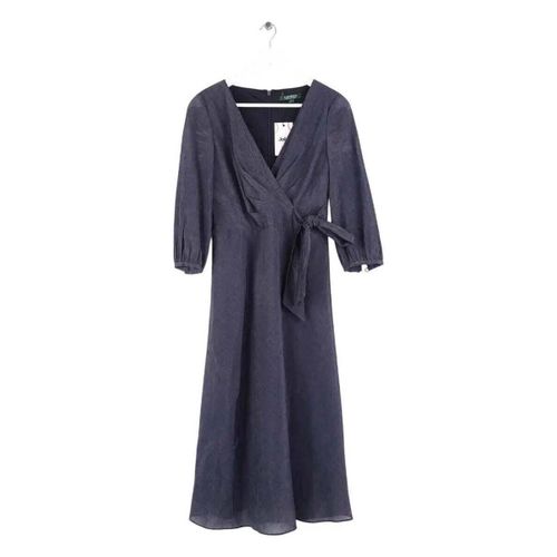 Robes midi Ralph Lauren Robe bleue - Ralph Lauren - Modalova
