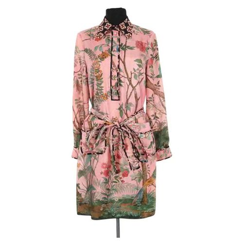 Robe Gucci Robe rose - Gucci - Modalova