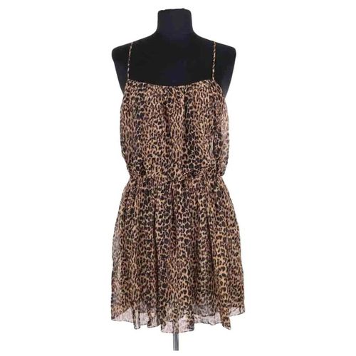 Robe courte Robe marron - Saint Laurent - Modalova