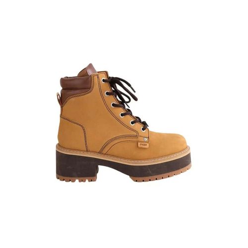 Bottines Maje Boots à lacets camel - Maje - Modalova