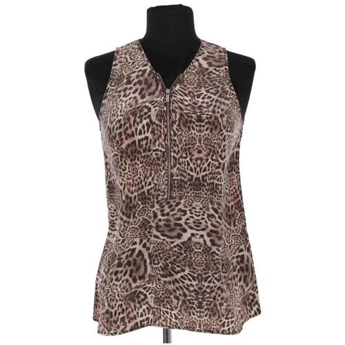 Blouses Top sans manche marron - The Kooples - Modalova