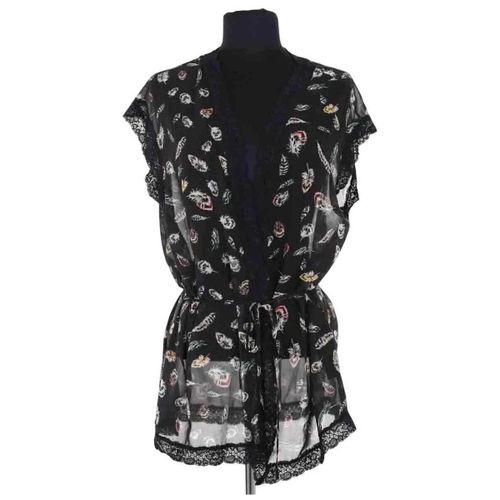 Blouses The Kooples Top noir - The Kooples - Modalova