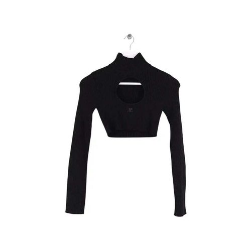 Blouses Courreges Top noir - Courreges - Modalova