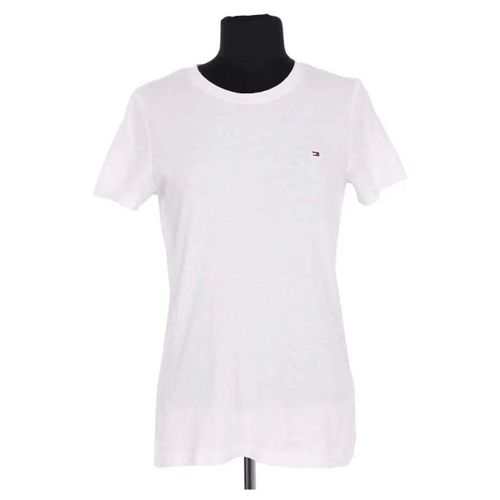 T-shirt T-shirt blanc - Tommy Hilfiger - Modalova