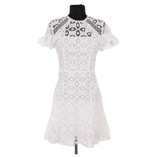 Robe courte Sandro Robe blanche - Sandro - Modalova