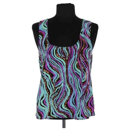 Blouses Top sans manche Emilio multicolore - Maje - Modalova