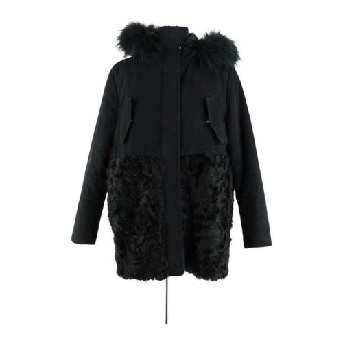 Manteau Maje Manteau noir - Maje - Modalova