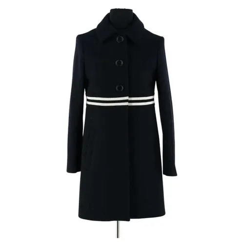 Manteau Maje Manteau bleu marine - Maje - Modalova