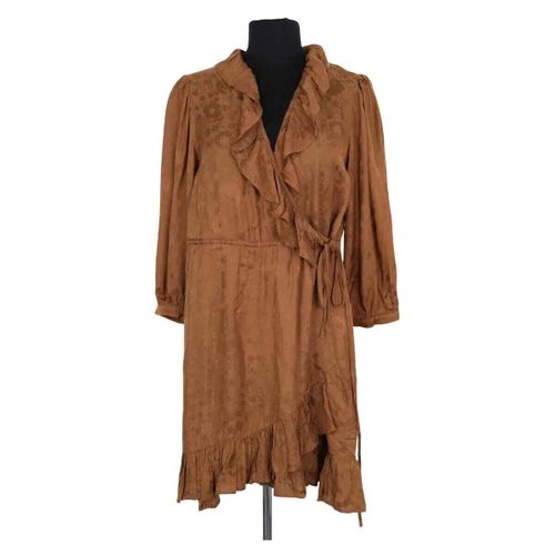 Robe courte Robe marron - Claudie Pierlot - Modalova