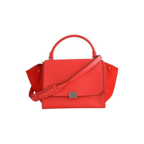 Sac à main Céline Trapeze orange - Céline - Modalova