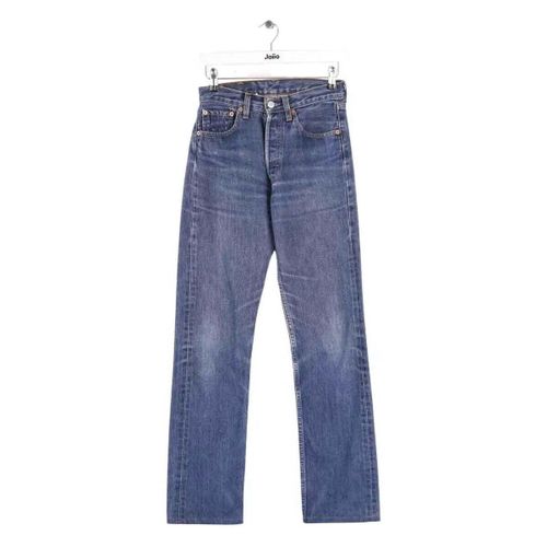 Jeans Levis Jean droit 501 bleu - Levis - Modalova